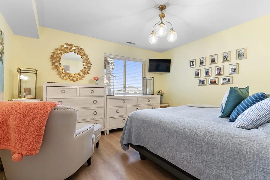Master bedroom