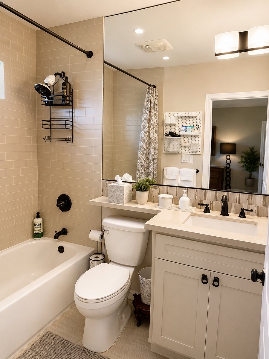 Master Bedroom Bathroom