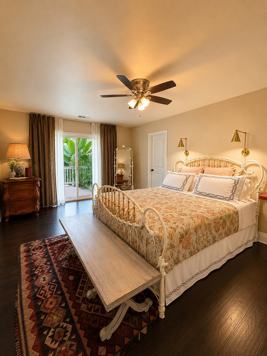 CA King Master Bedroom