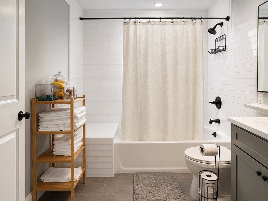 Hallway Bathroom
