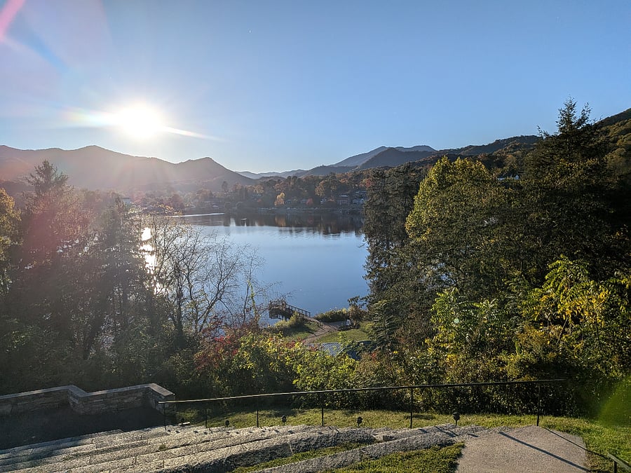 Nearby Lake Junaluska