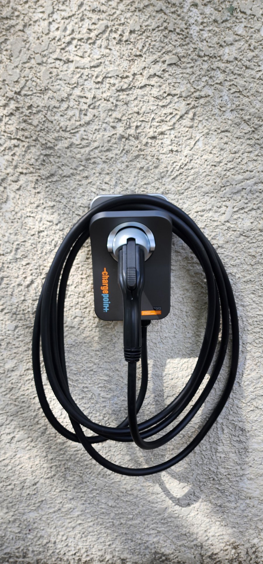 Private driveway parking for two with Level 2 EV charging (Tesla adapter available).