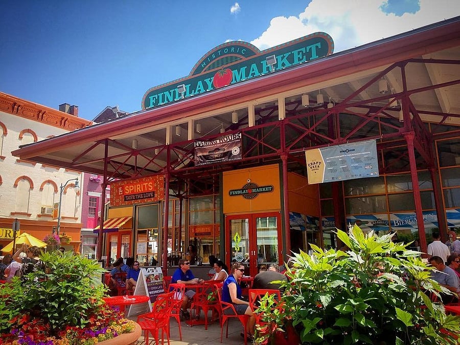 Enjoy Findlay Market, a short walk, or an even shorter Connector ride away.