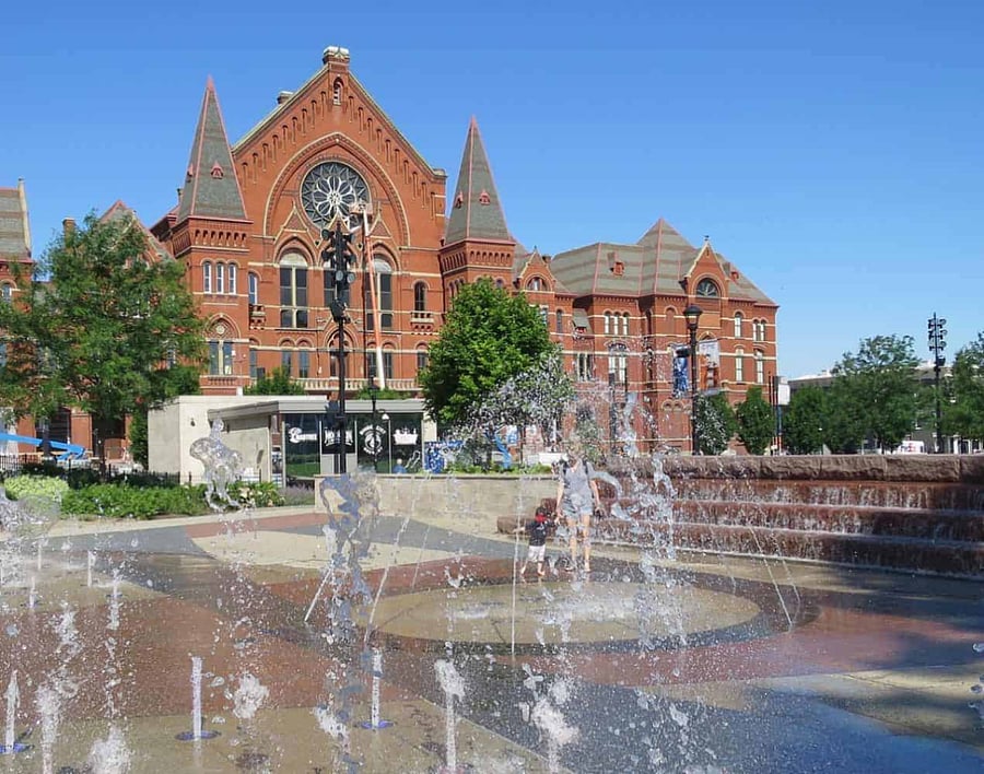 Washington Park is a few short blocks and