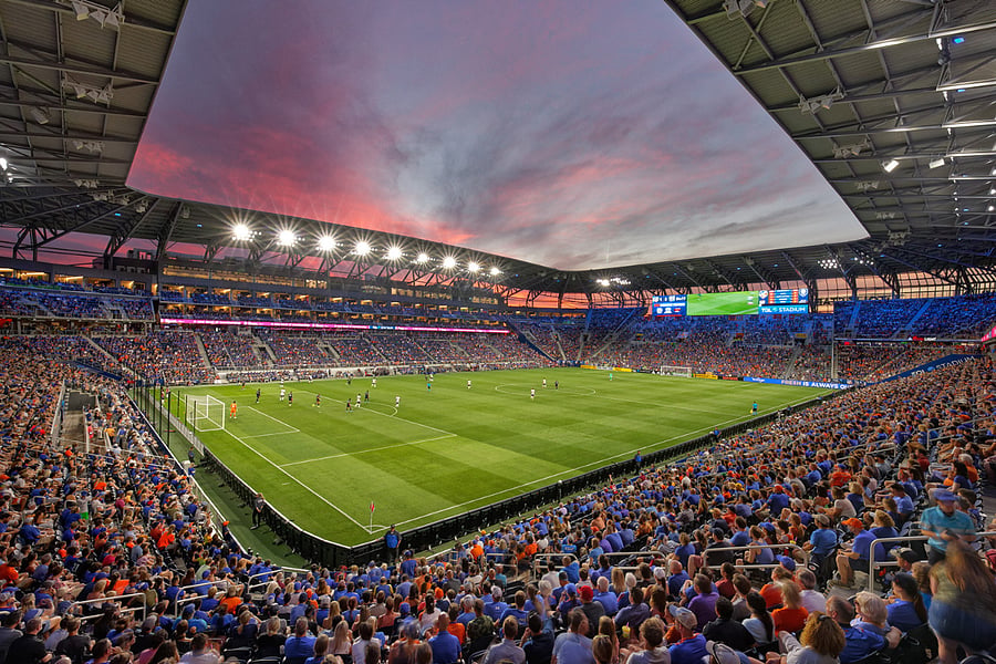 Walk over to TQL stadium for an FC Cincy game.