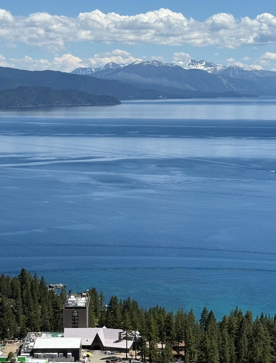 View from Diamond Peak ski area