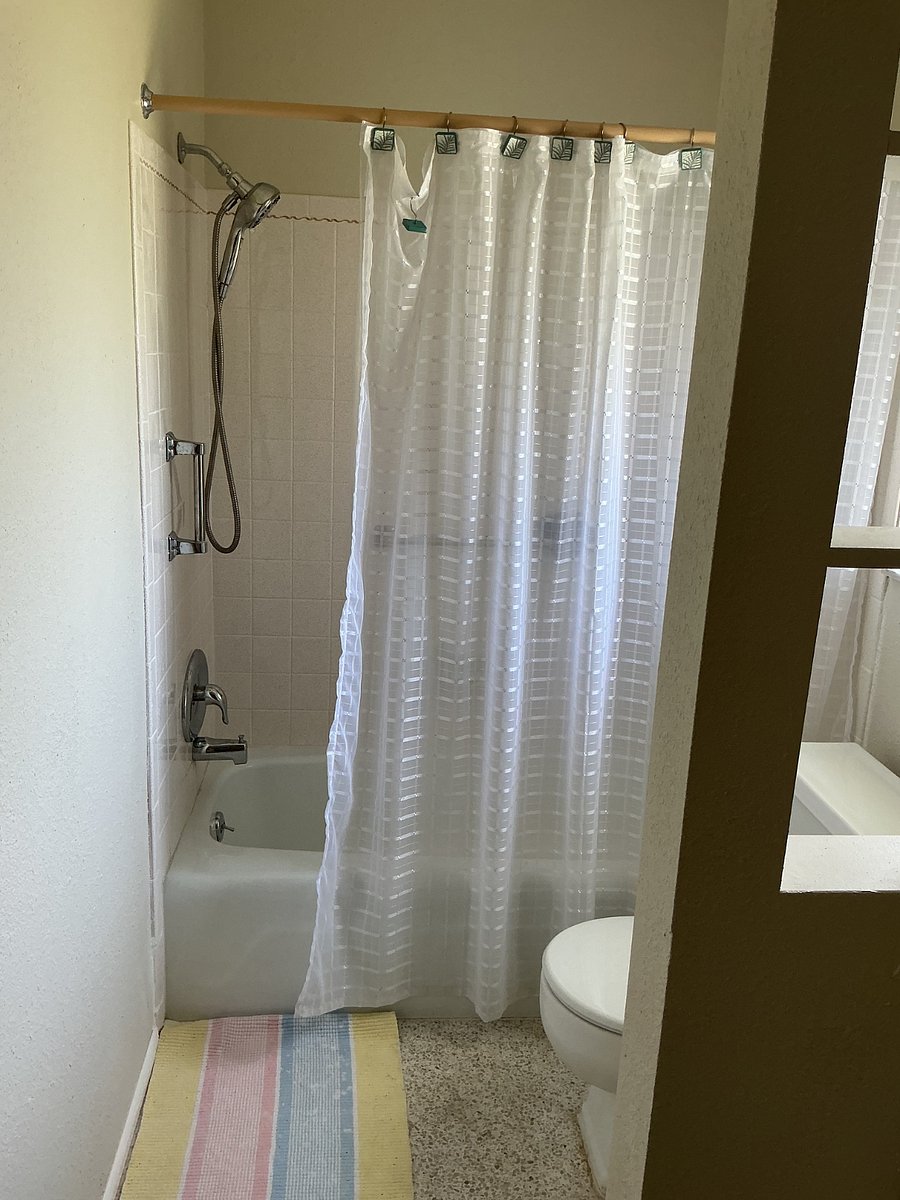 Bathroom with tub