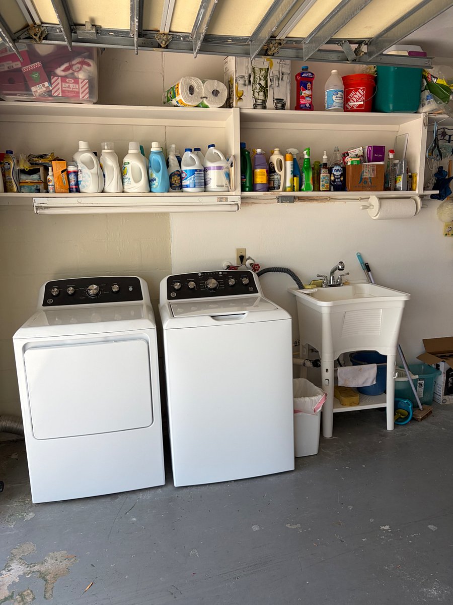 Washer and dryer