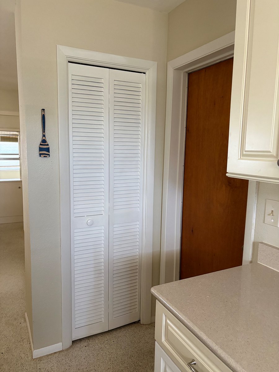 Pantry in kitchen