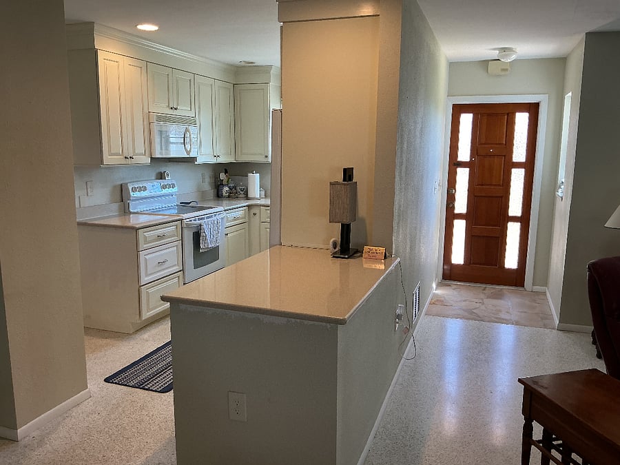 Kitchen range