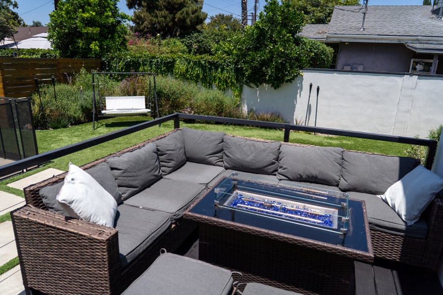 Firepit table