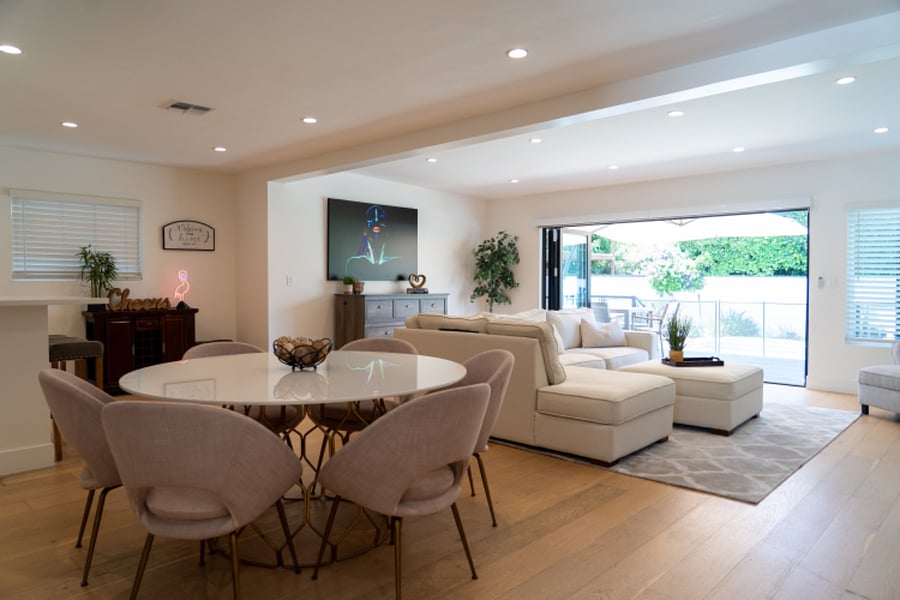 Open format living space