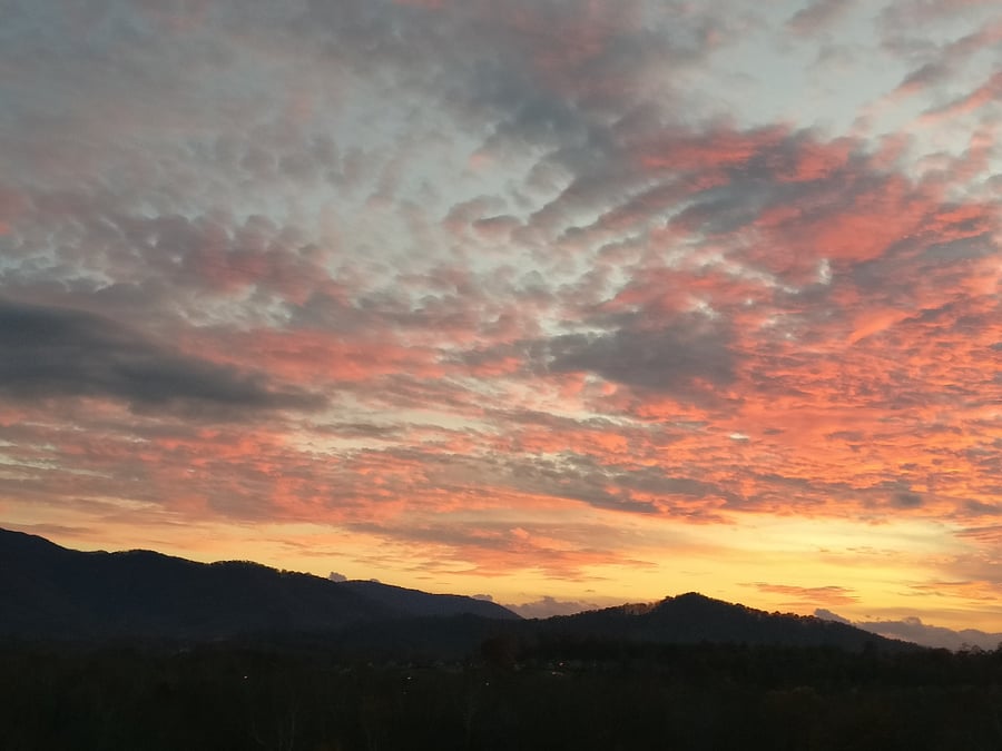 Beautiful sunsets