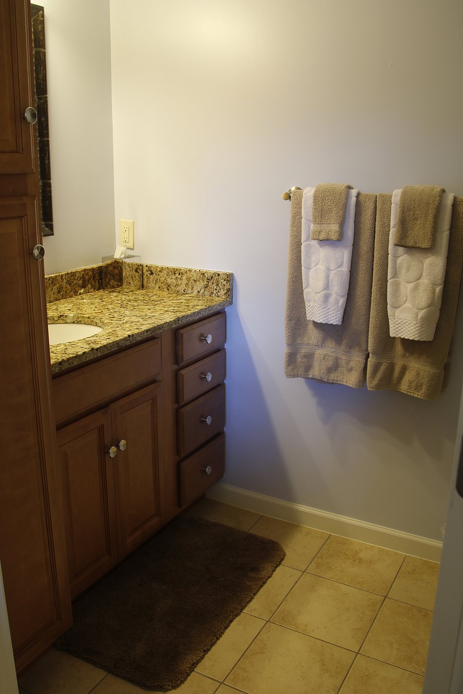 Primary bathroom