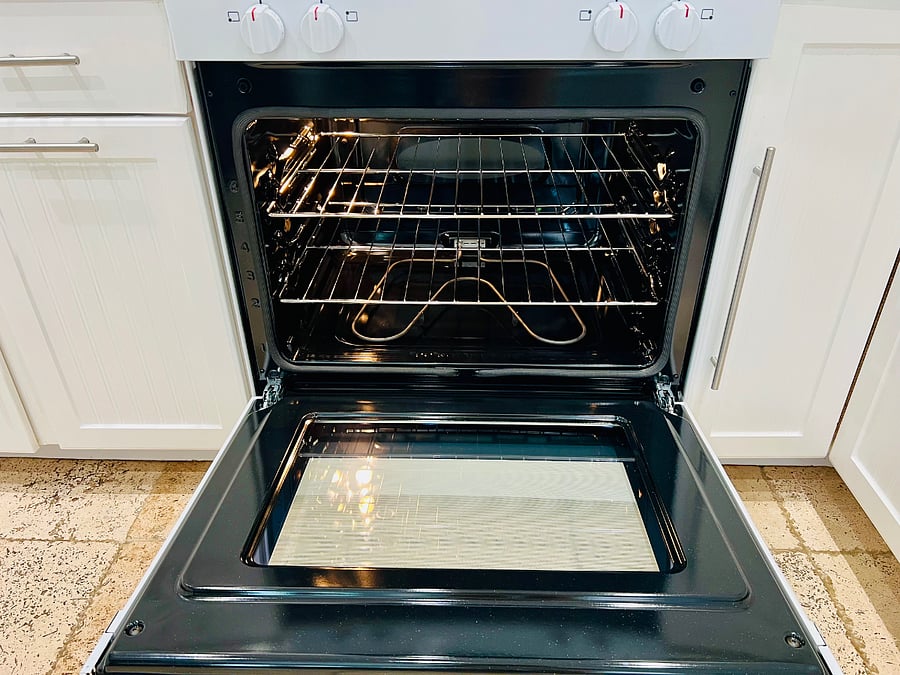 Brand new stovetop and oven