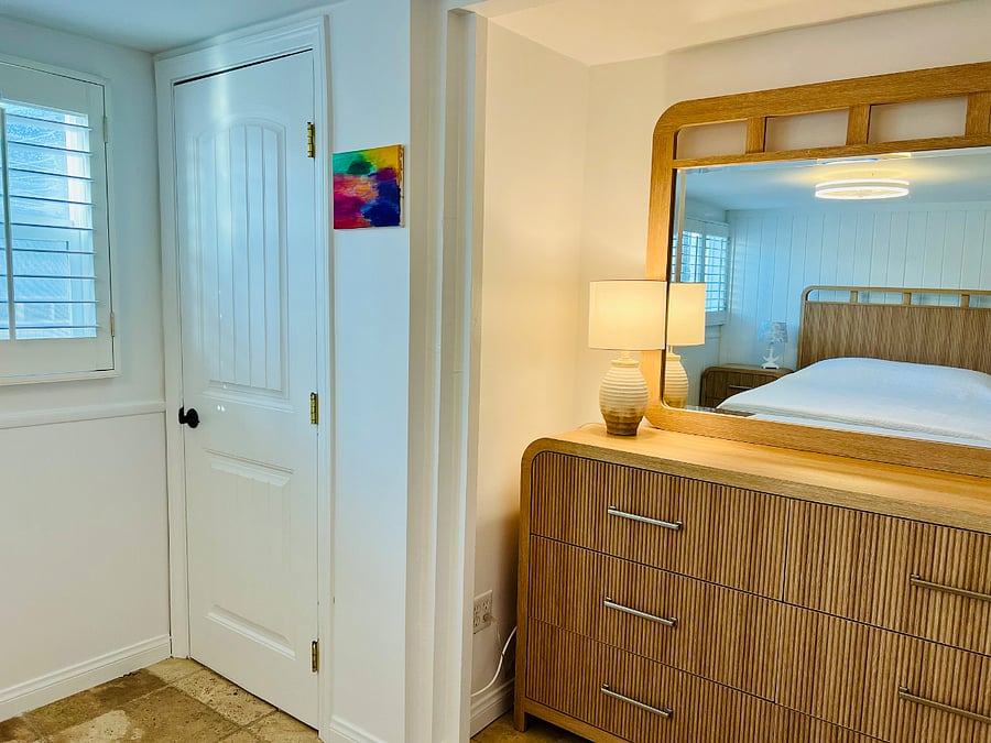 This is the guest bedroom