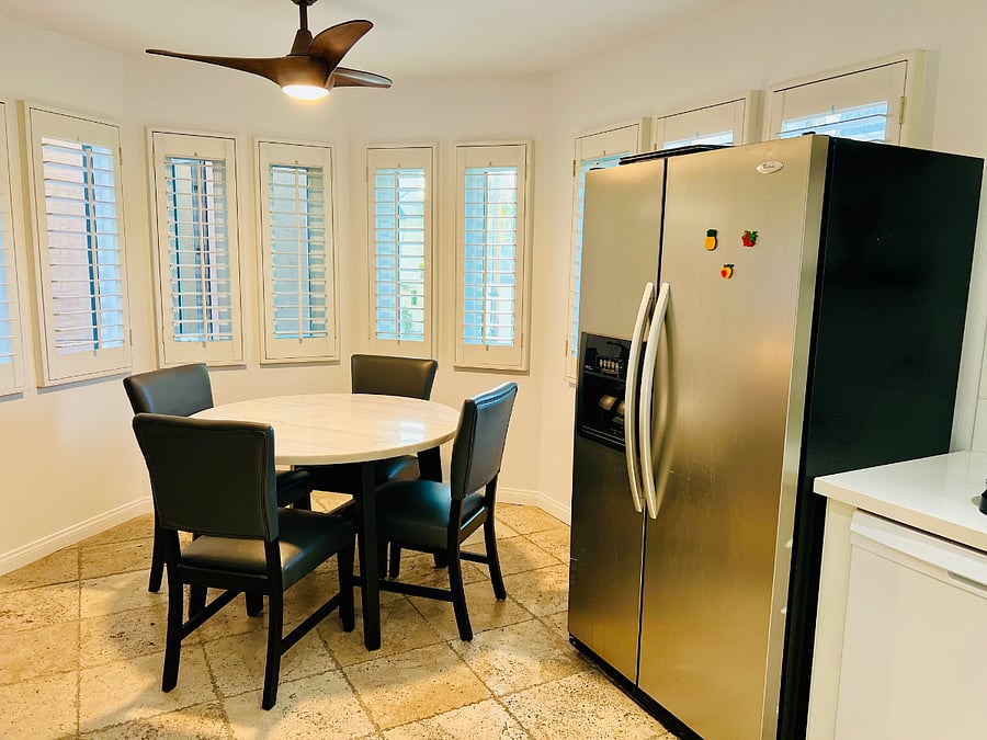 Side-by-side refrigerator