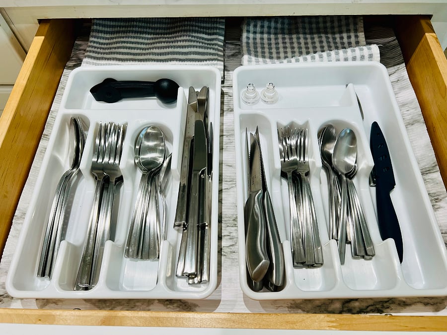 Lots of utensils