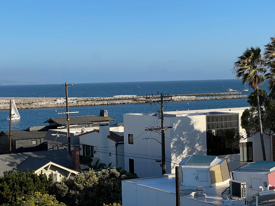 View from roof of the condo