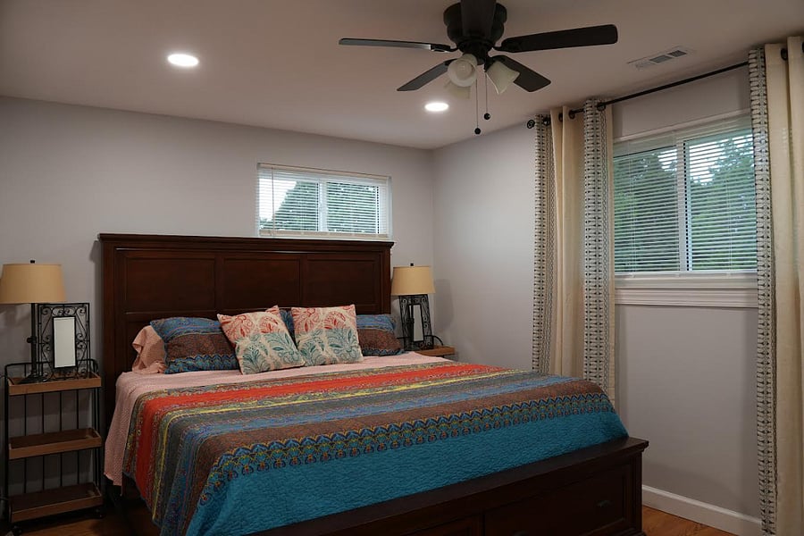 Master bedrooms