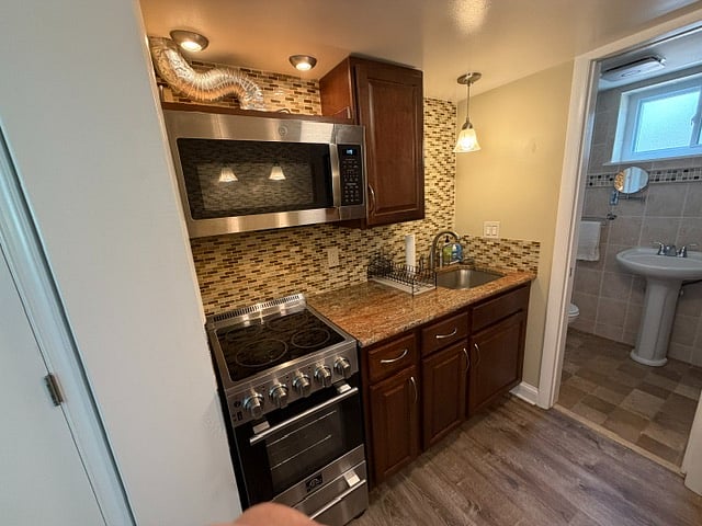 Updated kitchen