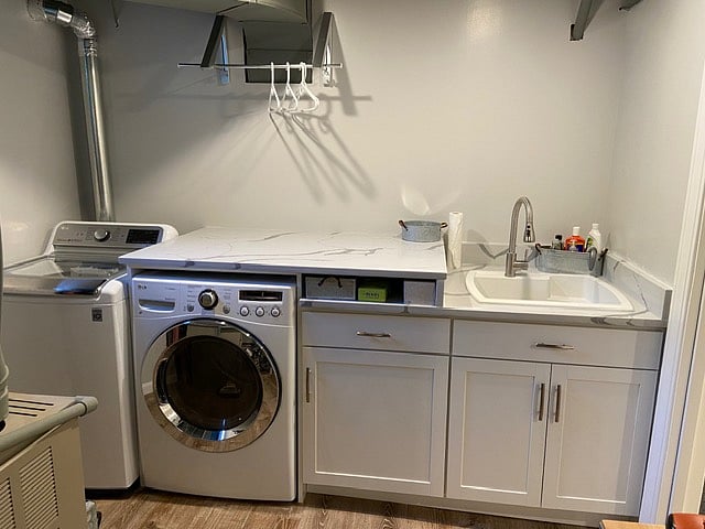Laundry on premises