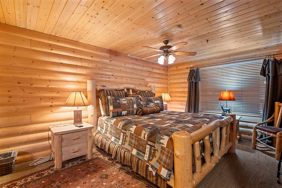 Master Bedroom with King Bed