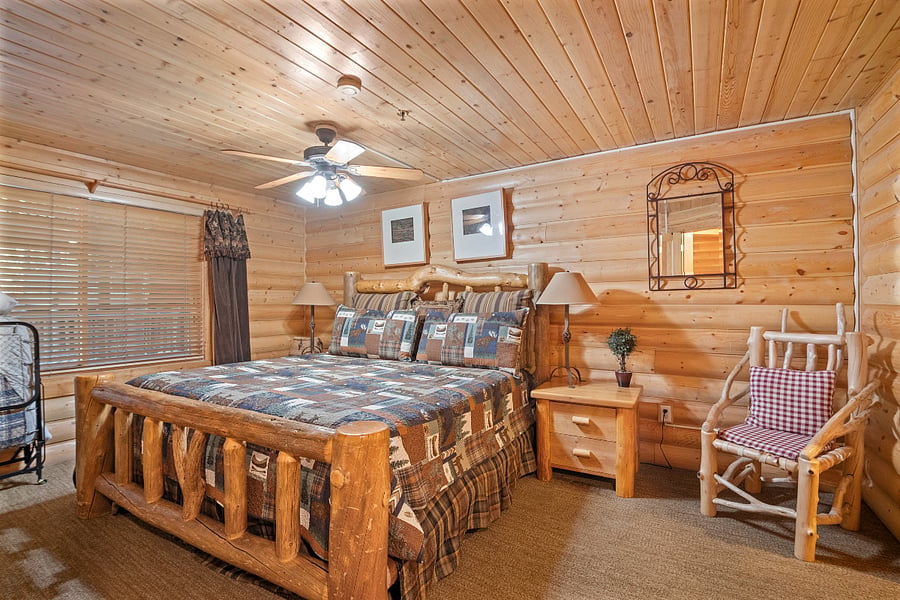 Second Bedroom with King Bed