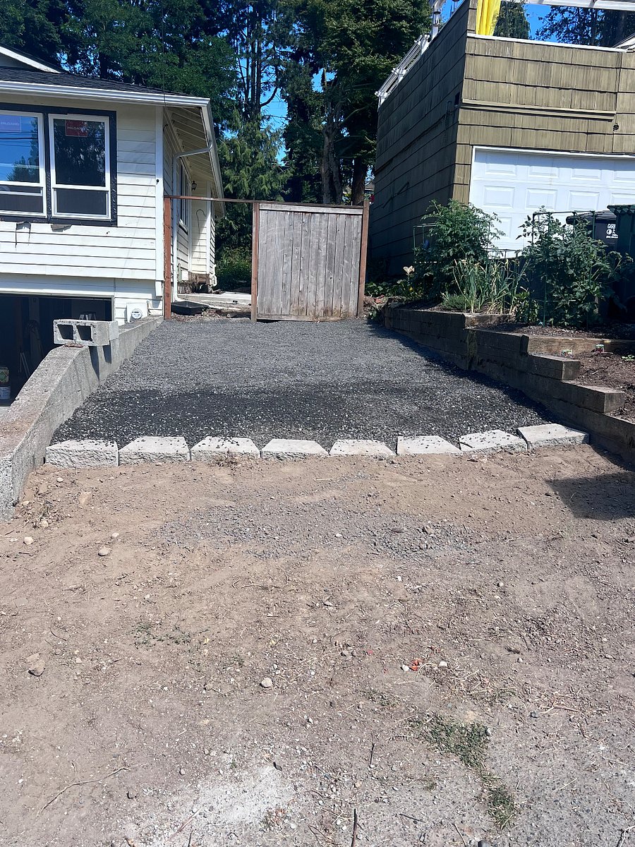 Dedicated parking spot.