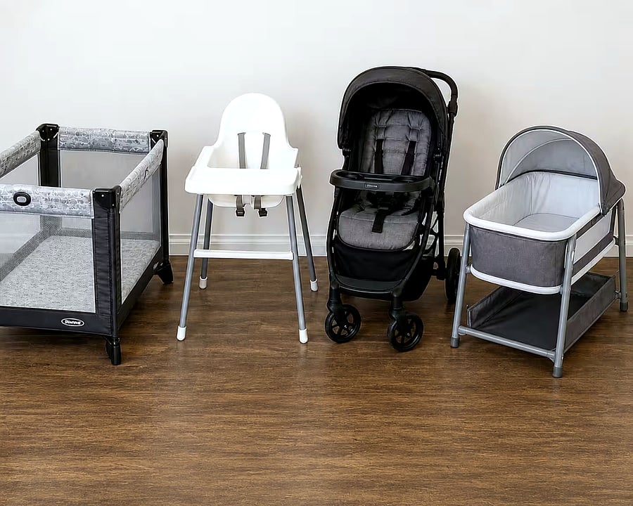 Traveling with little ones? Weve got you covered with a Pack n Play, crib, stroller, car seat, and high chair available upon requestmaking family travel easier and packing lighter.