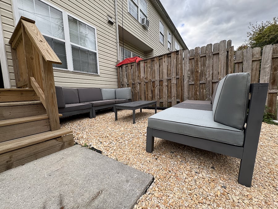 Backyard Patio