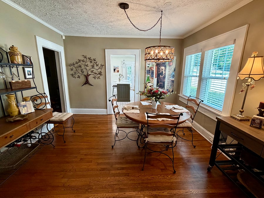 Florence Inspired Dining Area