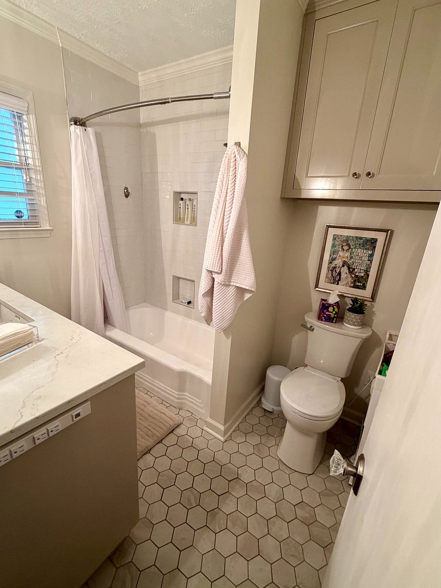 Primary Bathroom: Includes heated toilet seat.