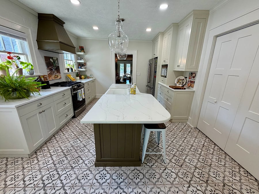 Counter stools for two