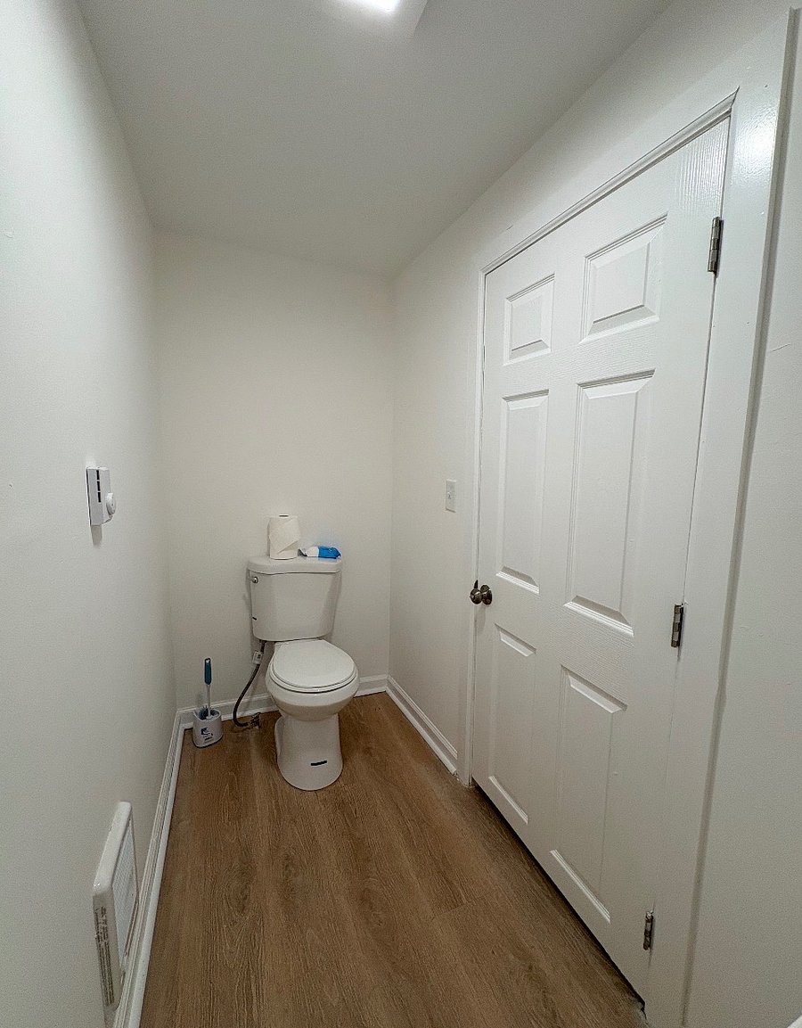 Private toilet inside the room