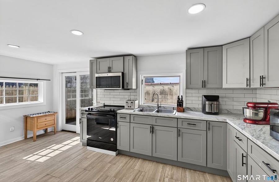 Shared kitchen