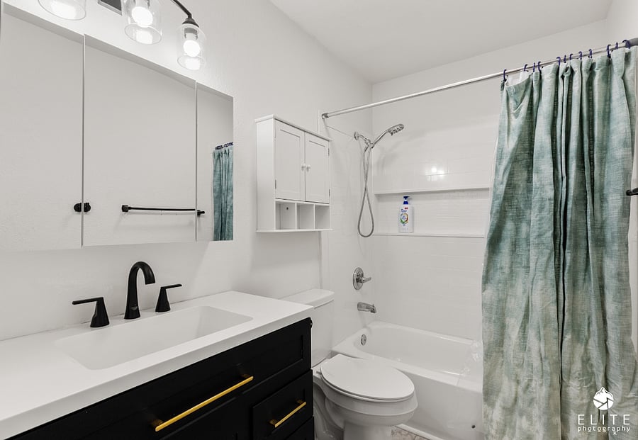 Guest bathroom - Full