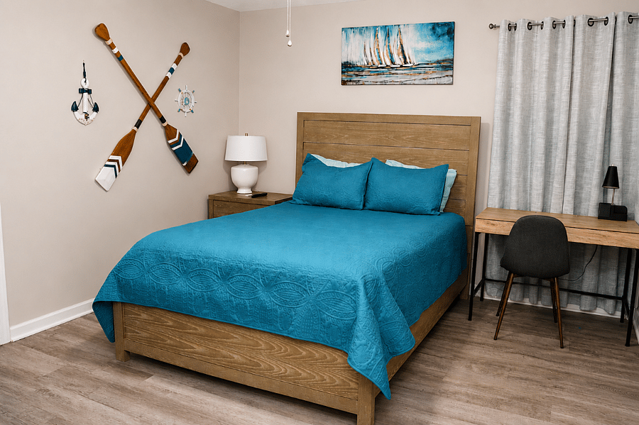 Master bedroom