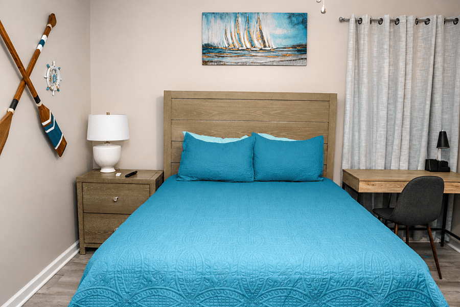 Master bedroom