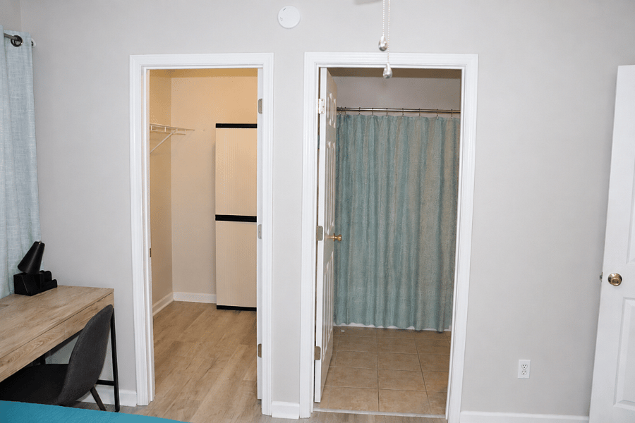 Master bedroom