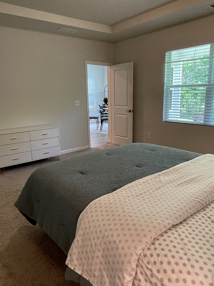 primary bedroom