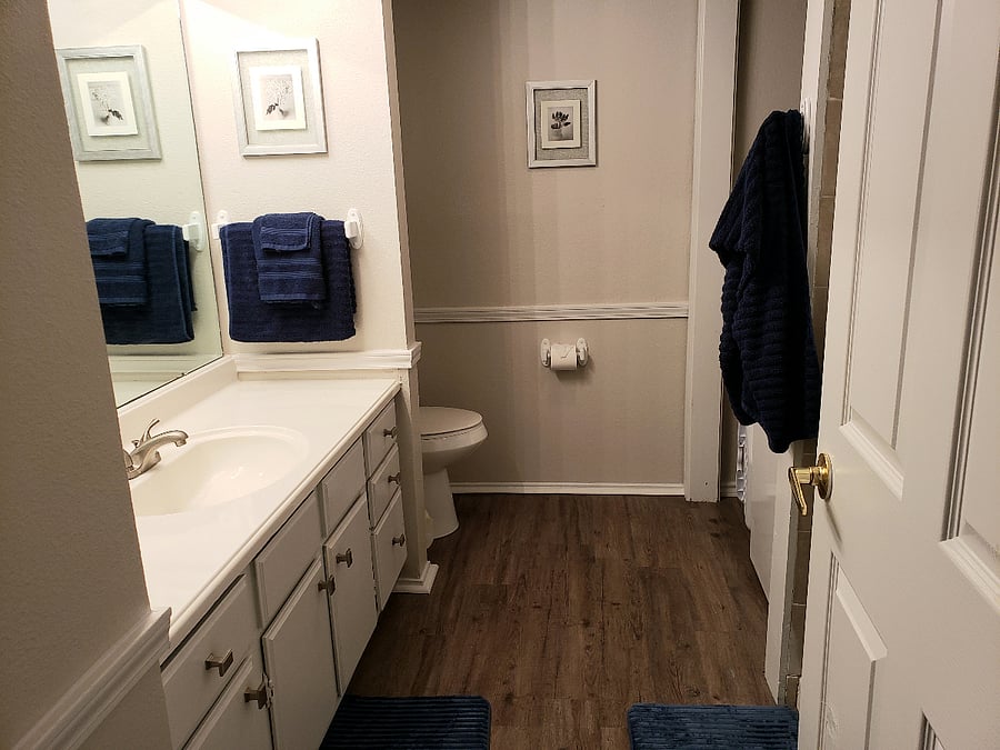 downstairs bathroom