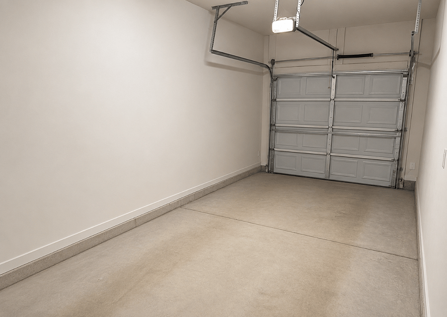 Single Car Garage