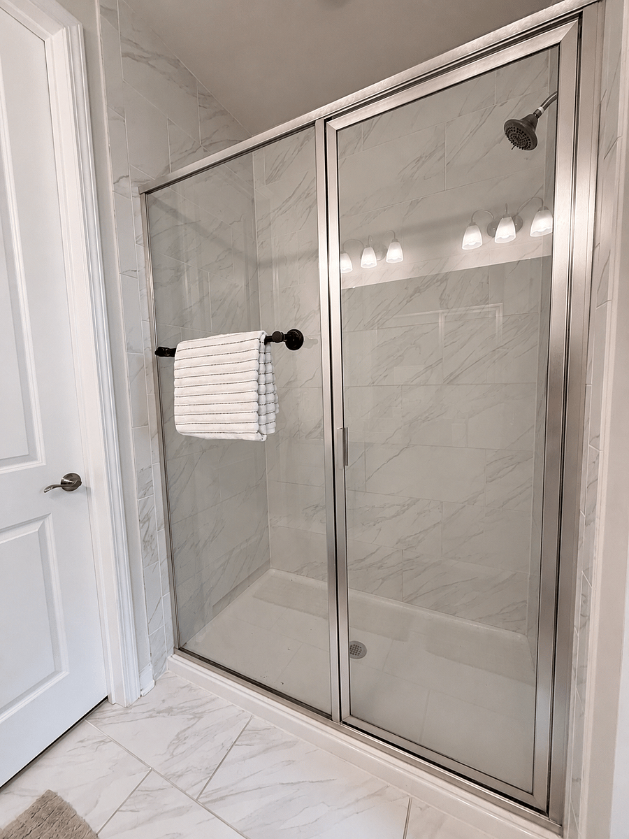 Primary Bath Walk-in Shower
