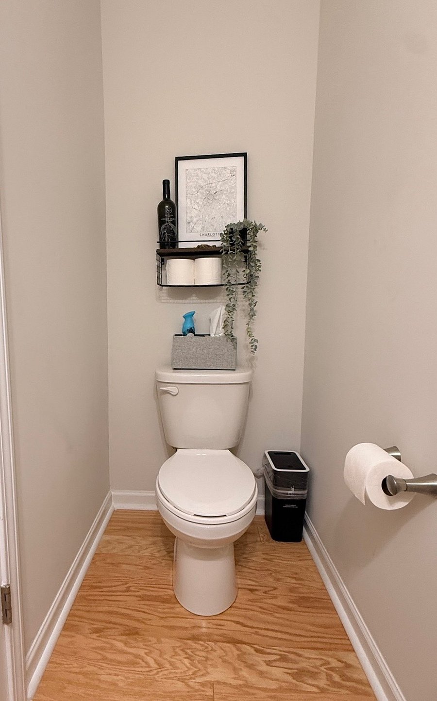 Downstairs Half Bath