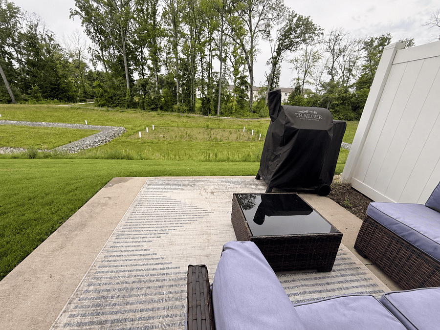 Back Patio