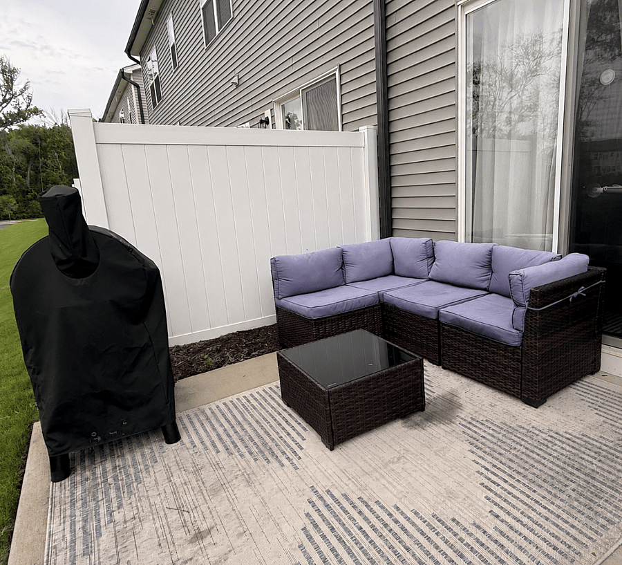 Back Patio