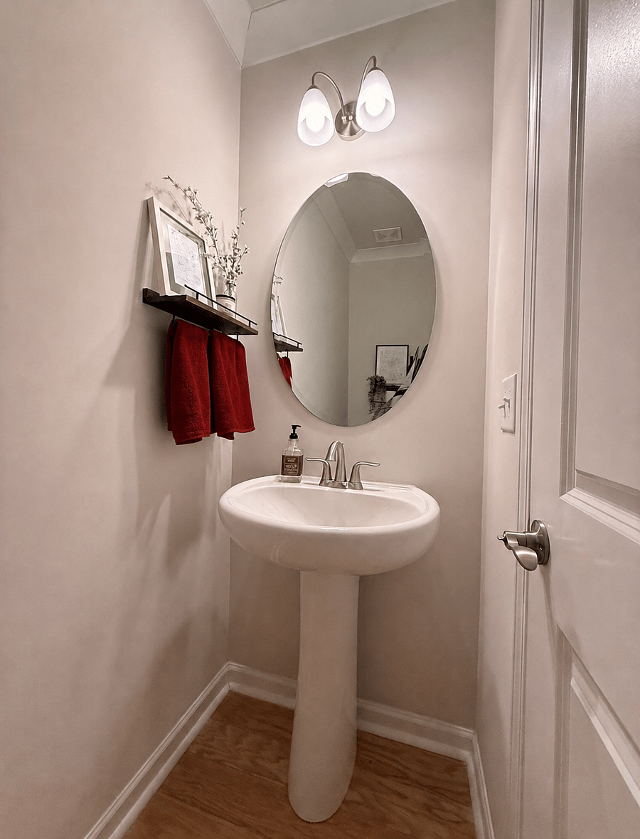 Downstairs Half Bath