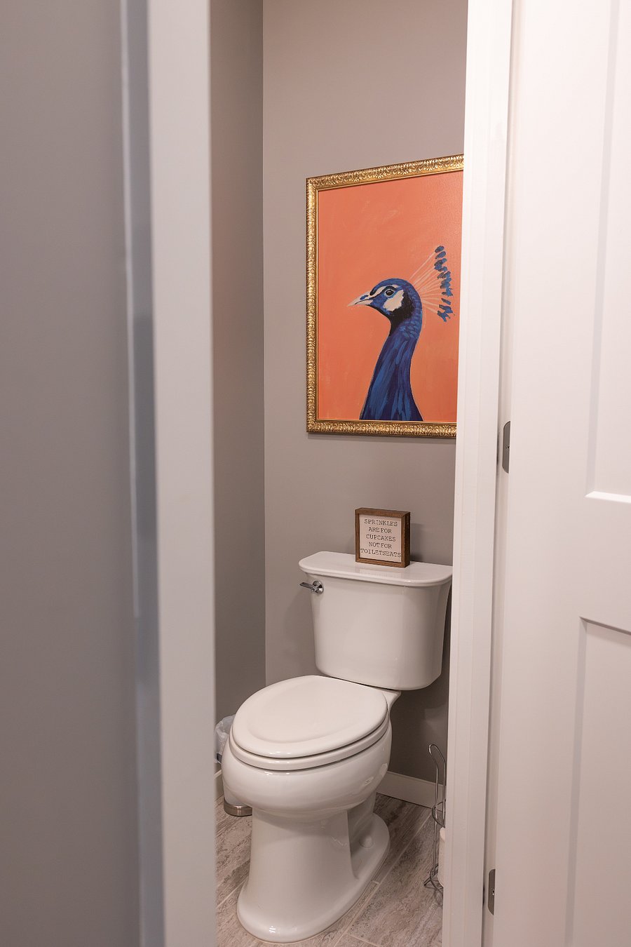 Half bathroom
