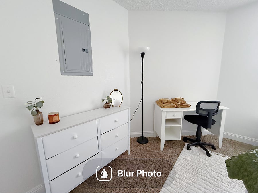Dresser and desk included